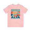 Alta, Utah T-Shirt - Retro Unisex Alta Shirt