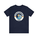 California T-Shirt - Retro Unisex California Shirt-6