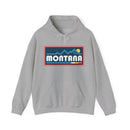 Montana Hoodie - Sun Unisex Montana Hoodie Graphic Sweatshirt-3