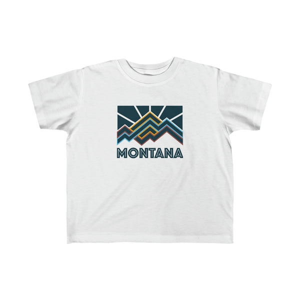 Montana Toddler T-Shirt - Unisex Toddler Montana Shirt