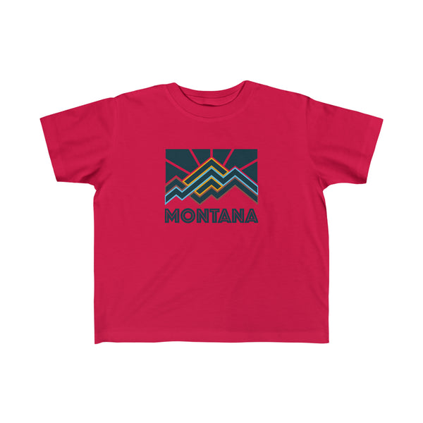 Montana Toddler T-Shirt - Unisex Toddler Montana Shirt