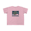 Montana Toddler T-Shirt - Unisex Toddler Montana Shirt-4