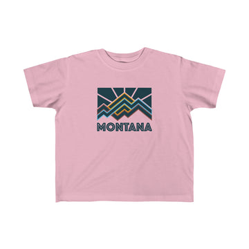Buy pink Montana Toddler T-Shirt - Unisex Toddler Montana Shirt