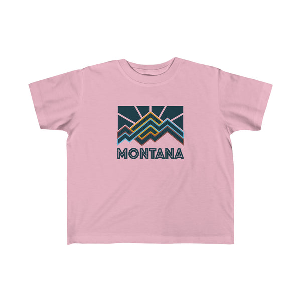 Montana Toddler T-Shirt - Unisex Toddler Montana Shirt