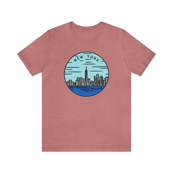 New York T-Shirt - Unisex New York Shirt