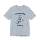 Leavenworth, Washington Ski Bunny T‑Shirt — Retro Skiing Graphic Tee-4