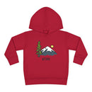 Utah Toddler Hoodie - Unisex Mountain Utah Toddler Sweatshirt-5