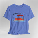 Kentucky Lake T Shirt - Retro Pontoon Boat Kentucky Lake Tee-17