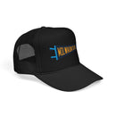 Milwaukee, Wisconsin Pennant Trucker Hat — Retro Flag Foam Cap-7