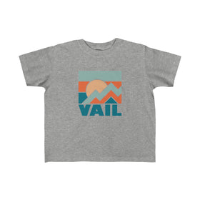 Vail, Colorado Toddler T-Shirt - Toddler Vail Shirt