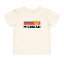 Michigan Toddler T-Shirt - Retro Sun Tee-1