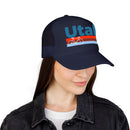 Utah Trucker Hat - Foam Utah Bike Cap-12