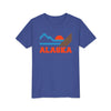 Alaska Youth Graphic Tee - Kids T Shirt