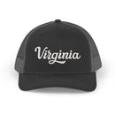 Virginia Snapback Trucker Cap - Embroidered Virginia Hat-1