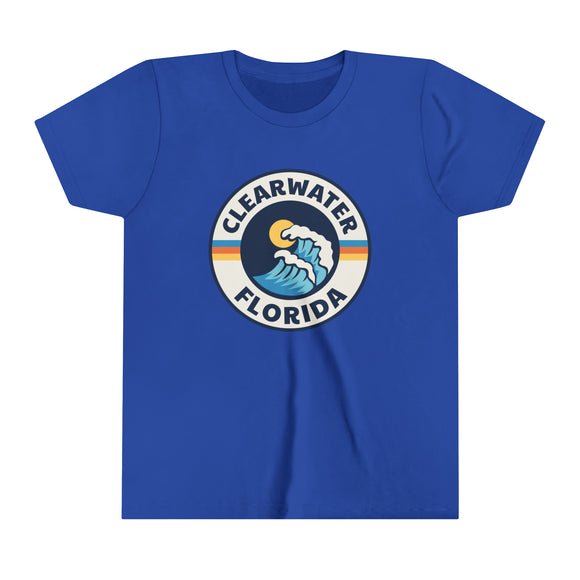Clearwater, Florida Youth T-Shirt - Kids Clearwater Shirt