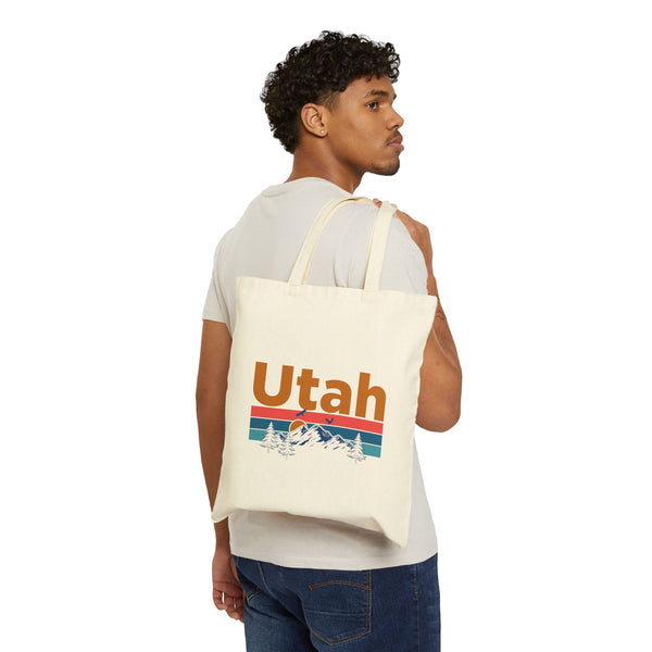Utah Tote Bag - Cotton Canvas Utah Bag