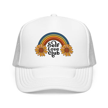 Self Love Club Trucker Hat Boho