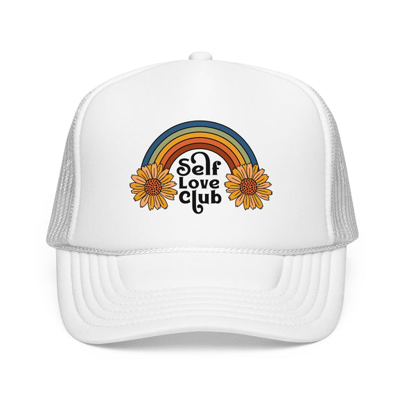 Self Love Club Trucker Hat Boho