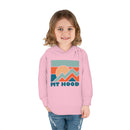 Mount Hood, Oregon Toddler Hoodie - Unisex Mount Hood Toddler Sweatshirt-17