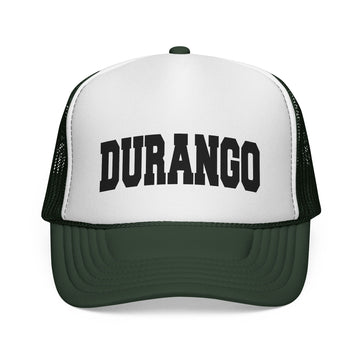Buy dark-green Durango, Colorado Collegiate Style Trucker Hat