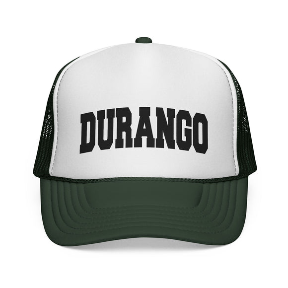 Durango, Colorado Collegiate Style Trucker Hat