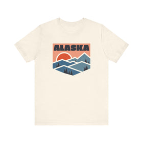 Alaska T Shirt - Retro Graphic Alaska Tee