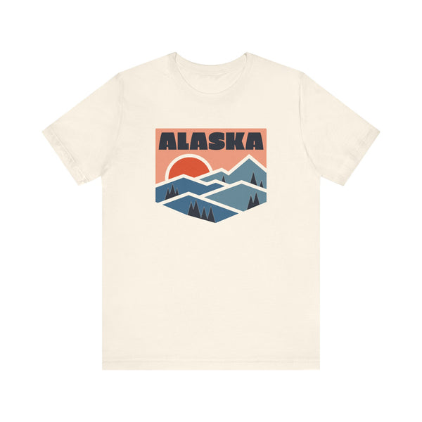 Alaska T Shirt - Retro Graphic Alaska Tee