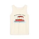 Kentucky Lake Tank Top Unisex - Pontoon Boat - Comfort Colors - 100% Cotton-2