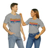 Montana T-Shirt - Mountain Sunset Unisex Montana Shirt