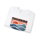 Telluride, Colorado Sweatshirt Retro Mountains, Telluride Unisex Graphic Crewneck-7