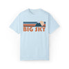 Big Sky, California Graphic Tee, Comfort Colors Retro Unisex Big Sky T shirt, Mountain Adventure Shirt