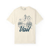 Vail, Colorado Graphic Tee - Mountain Illustration Vail T Shirt