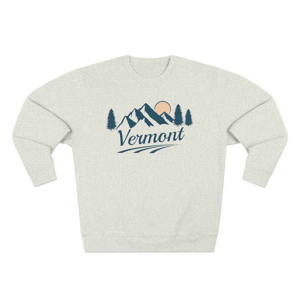 Premium Vermont Sweatshirt - Unisex Sweatshirt