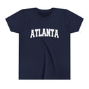 Atlanta, Georgia Youth Graphic Tee - Kids Atlanta T Shirt-4
