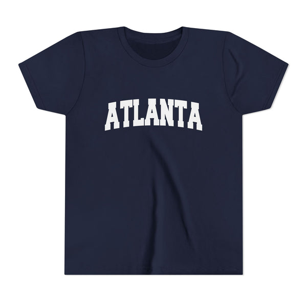 Atlanta, Georgia Youth Graphic Tee - Kids Atlanta T Shirt