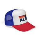 Alta, Utah Retro Mountains Trucker Hat - Vintage Style Alta Cap-5