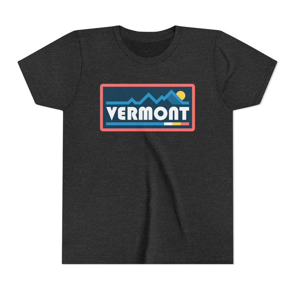 Vermont Youth Graphic Tee - Kids T Shirt