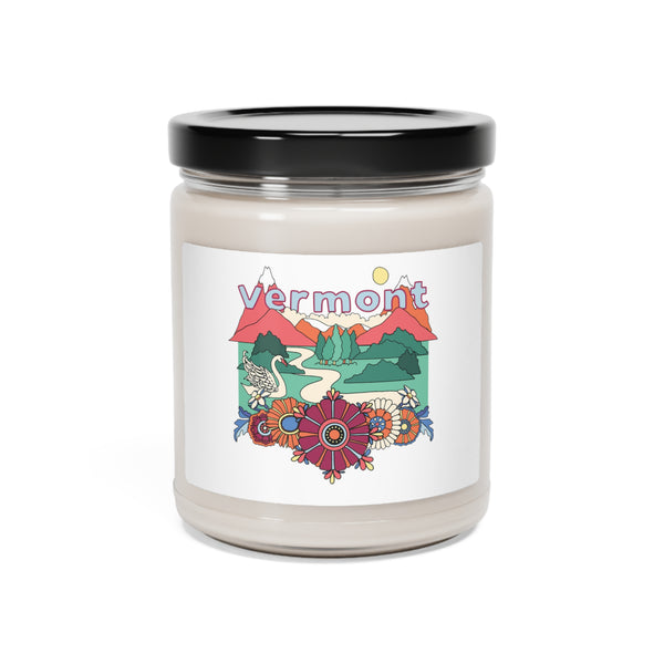 Vermont Candle - Scented Soy Candle, 9oz