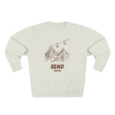 Premium Bend, Oregon Gondola Ski Mountain Sweatshirt-1