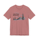 Lake Tahoe, California T-Shirt - Retro Ski Mountain Gondola Unisex Lake Tahoe Shirt-24