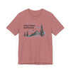 Lake Tahoe, California T-Shirt - Retro Ski Mountain Gondola Unisex Lake Tahoe Shirt