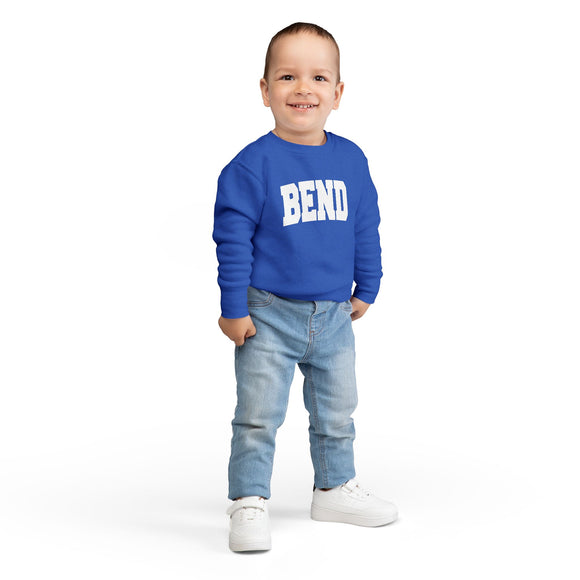 Bend, Oregon Toddler Sweatshirt - Bend Toddler Crewneck Sweatshirt