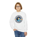 Los Angeles, California Youth Sweatshirt - Unisex Kid's Los Angeles Crewneck Sweatshirt-16