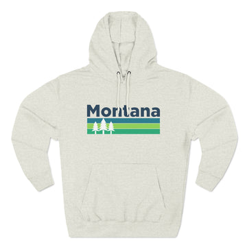 Premium Montana Hoodie - Retro Unisex Sweatshirt - 0
