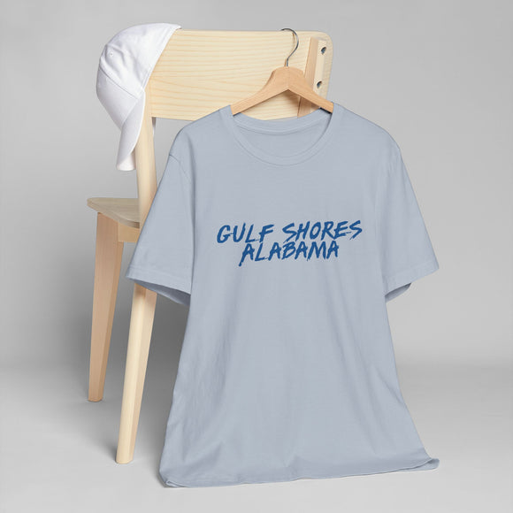 Gulf Shores T-Shirt | 100% Cotton Retro Alabama Tee