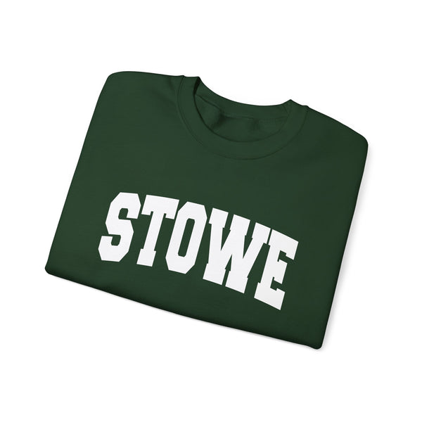 Stowe, Vermont Sweatshirt - Unisex Graphic Crewneck