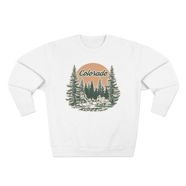Premium Colorado Sweatshirt - Unisex Camp Sweatshirt
