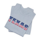 Texas T-shirt - Patriotic USA Stars Stripes Shirt-12