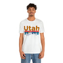 Utah T-Shirt - Mountain Sunset Unisex Utah Shirt-90