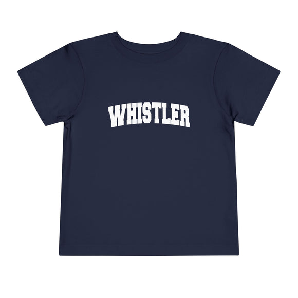 Whistler, Canada Toddler Graphic Tee - Kids Whistler Vacation T-Shirt